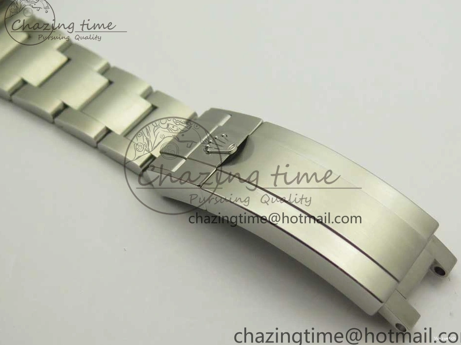 on SS Edition Bracelet 1:1 Best VR3135 Black 904L Ceramic VRF Submariner 116610 LN 0116